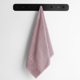 Ręcznik RUBRUM kolor pudrowy róż styl klasyczny 50x90 ameliahome - TOWEL/AH/RUBRUM/P.PINK/50x90