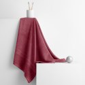 Ręcznik RUBRUM kolor różowy styl klasyczny 50x90 ameliahome - TOWEL/AH/RUBRUM/ROSE/50x90