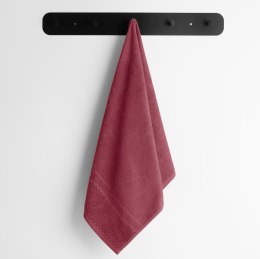 Ręcznik RUBRUM kolor różowy styl klasyczny 70x130 ameliahome - TOWEL/AH/RUBRUM/ROSE/70x130