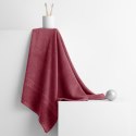 Ręcznik RUBRUM kolor różowy styl klasyczny 70x130 ameliahome - TOWEL/AH/RUBRUM/ROSE/70x130