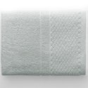 Ręcznik RUBRUM kolor szary styl klasyczny 50x90 ameliahome - TOWEL/AH/RUBRUM/SILV/50x90