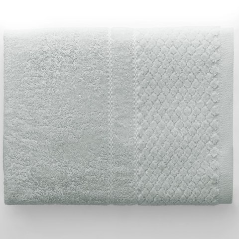 Ręcznik RUBRUM kolor szary styl klasyczny 50x90 ameliahome - TOWEL/AH/RUBRUM/SILV/50x90