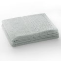 Ręcznik RUBRUM kolor szary styl klasyczny 70x130 ameliahome - TOWEL/AH/RUBRUM/SILV/70x130
