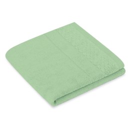 Ręcznik RUBRUM kolor zielony styl klasyczny 50x90+70x130 ameliahome - TOWEL/AH/RUBRUM/CELAD/SET50x90+70x130