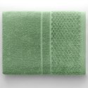 Ręcznik RUBRUM kolor zielony styl klasyczny 70x130 ameliahome - TOWEL/AH/RUBRUM/CELAD/70x130