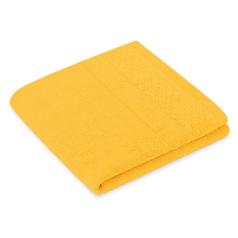 Ręcznik RUBRUM kolor żółty styl klasyczny 2*30x50+2*50x90+2*70x130 ameliahome - TOWEL/AH/RUBRUM/MUS+CR/SET2*30x50+2*50x90+2*70x1