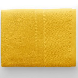 Ręcznik RUBRUM kolor żółty styl klasyczny 50x90 ameliahome - TOWEL/AH/RUBRUM/MUST/50x90