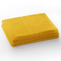 Ręcznik RUBRUM kolor żółty styl klasyczny 50x90 ameliahome - TOWEL/AH/RUBRUM/MUST/50x90