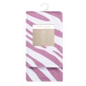 Obrus FUN kolor biały drukowany motyw zwierzęcy 40x140 ameliahome - TCLOTH/AH/VELVET/FUN/WHI+MAU/40X140