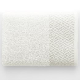 Ręcznik ANDREA kolor biały 50x90 decoking - TOWEL/ANDREA/WHITE/50x90