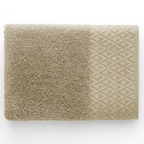 Ręcznik ANDREA kolor cappuccino 50x90 decoking - TOWEL/ANDREA/BEIGE/50x90