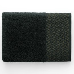 Ręcznik ANDREA kolor czarny 70x140 decoking - TOWEL/ANDREA/BLACK/70x140