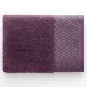 Ręcznik ANDREA kolor fioletowy 50x90 decoking - TOWEL/ANDREA/PLUM/50x90