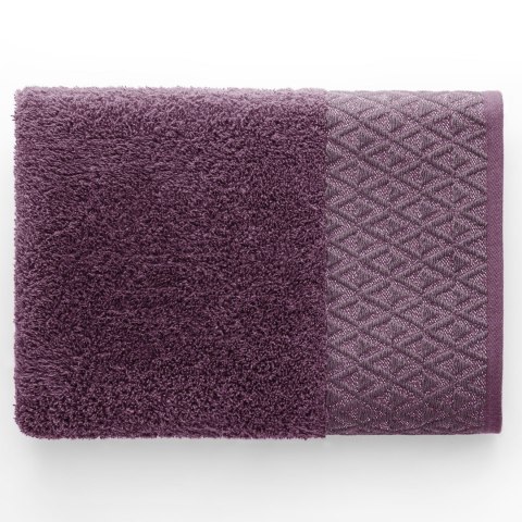 Ręcznik ANDREA kolor fioletowy 50x90 decoking - TOWEL/ANDREA/PLUM/50x90