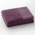 Ręcznik ANDREA kolor fioletowy 50x90 decoking - TOWEL/ANDREA/PLUM/50x90