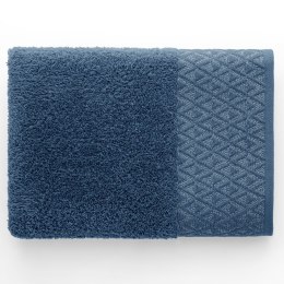 Ręcznik ANDREA kolor granatowy 50x90 decoking - TOWEL/ANDREA/NAVY/50x90