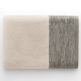 Ręcznik ARIA kolor beżowy 70x140 ameliahome - TOWEL/AH/ARIA/BEIGE/70x140