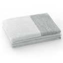 Ręcznik ARIA kolor szary 50x90 ameliahome - TOWEL/AH/ARIA/L.GREY/50x90