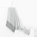 Ręcznik ARIA kolor szary 50x90 ameliahome - TOWEL/AH/ARIA/L.GREY/50x90