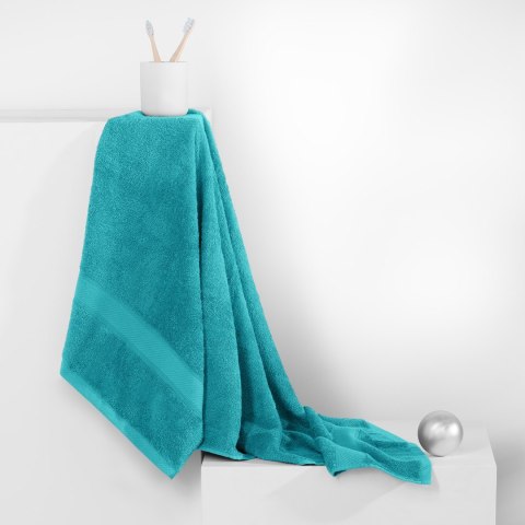 Ręcznik BAMBY kolor turkusowy 70x140 decoking - TOWEL/DP/BAMBY/TUR/70x140