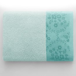 Ręcznik CREA kolor biały błękit 50x90 ameliahome - TOWEL/AH/CREA/LIGHTBLUE/50x90