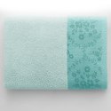 Ręcznik CREA kolor biały błękit 70x140 ameliahome - TOWEL/AH/CREA/LIGHTBLUE/70x140