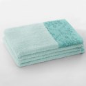 Ręcznik CREA kolor biały błękit 70x140 ameliahome - TOWEL/AH/CREA/LIGHTBLUE/70x140