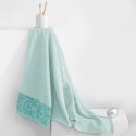 Ręcznik CREA kolor biały błękit 70x140 ameliahome - TOWEL/AH/CREA/LIGHTBLUE/70x140