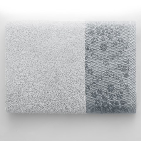 Ręcznik CREA kolor szary 70x140 ameliahome - TOWEL/AH/CREA/L.GREY/70x140