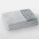 Ręcznik CREA kolor szary 70x140 ameliahome - TOWEL/AH/CREA/L.GREY/70x140