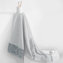 Ręcznik CREA kolor szary 70x140 ameliahome - TOWEL/AH/CREA/L.GREY/70x140