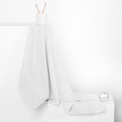 Ręcznik MARINA kolor biały styl klasyczny 70x140 DecoKing - TOWEL/MARINA/WHI/70x140