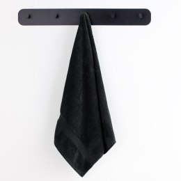 Ręcznik MARINA kolor czarny styl klasyczny 70x140 DecoKing - TOWEL/MARINA/BLA/70x140