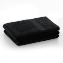 Ręcznik MARINA kolor czarny styl klasyczny 70x140 DecoKing - TOWEL/MARINA/BLA/70x140