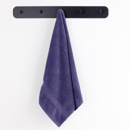 Ręcznik MARINA kolor fioletowy styl klasyczny 50x100 DecoKing - TOWEL/MARINA/PUR/50x100
