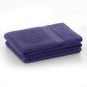 Ręcznik MARINA kolor fioletowy styl klasyczny 50x100 DecoKing - TOWEL/MARINA/PUR/50x100