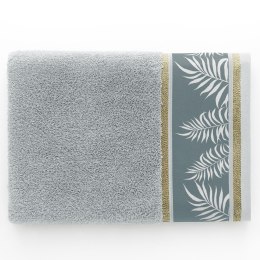 Ręcznik PAVOS kolor szary styl klasyczny 70x140 ameliahome - TOWEL/AH/PAVOS/SILVER/70x140