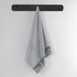 Ręcznik PAVOS kolor szary styl klasyczny 70x140 ameliahome - TOWEL/AH/PAVOS/SILVER/70x140