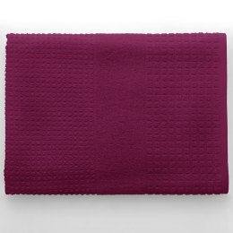 Ręcznik PLANO kolor bordowy styl klasyczny 50x90 ameliahome - TOWEL/AH/PLANO/BERRY/50x90
