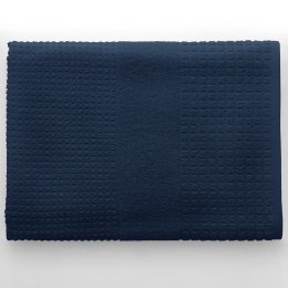 Ręcznik PLANO kolor granatowy styl klasyczny 50x90 ameliahome - TOWEL/AH/PLANO/NAVY/50x90