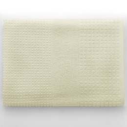 Ręcznik PLANO kolor kremowy styl klasyczny 50x90 ameliahome - TOWEL/AH/PLANO/CREAM/50x90