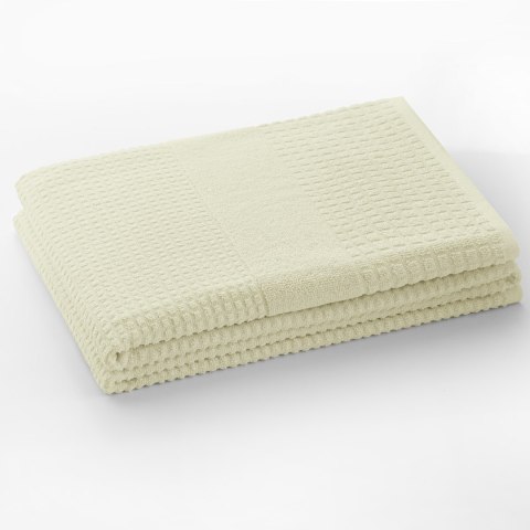 Ręcznik PLANO kolor kremowy styl klasyczny 70x140 ameliahome - TOWEL/AH/PLANO/CREAM/70x140
