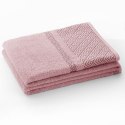 Ręcznik VOLIE kolor pudrowy róż 50x90 ameliahome - TOWEL/AH/VOLIE/POWDERPINK/50x90