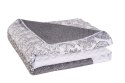 Narzuta ALHAMBRA  szary 170x270 decoking - CHON/ALHAMBRA/WH+GREY/170x270