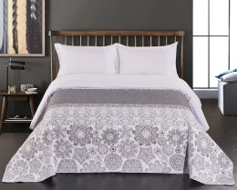 Narzuta ALHAMBRA  szary 240x260 decoking - CHON/ALHAMBRA/WH+GREY/240x260