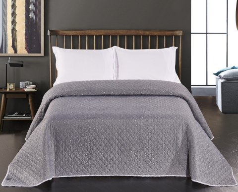 Narzuta ALHAMBRA  szary 240x260 decoking - CHON/ALHAMBRA/WH+GREY/240x260