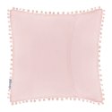 Poszewka dekoracyjna MEADORE 45x45 ameliahome - CUS/AH/MEADORE/POWDERPINK/45x45*2