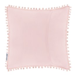 Poszewka dekoracyjna MEADORE 45x45 ameliahome - CUS/AH/MEADORE/POWDERPINK/45x45*2