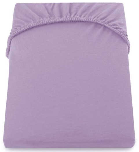 Prześcieradło AMBER kolor liliowy 100-120x200x30