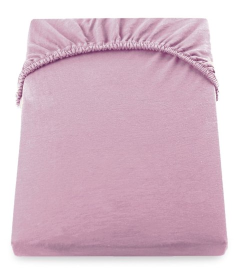 Prześcieradło AMBER kolor liliowy jersey 200-220x200x30